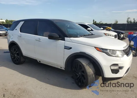 2016 Land Rover Discovery Sport Hse Luxury z USA, uszkodzony, nr VIN SALCT2BG9GH581710